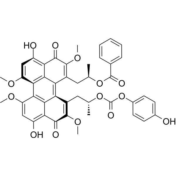Calphostin C (UCN-1028C) 121263-19-2
